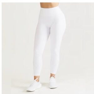 Alphalete White Leggings